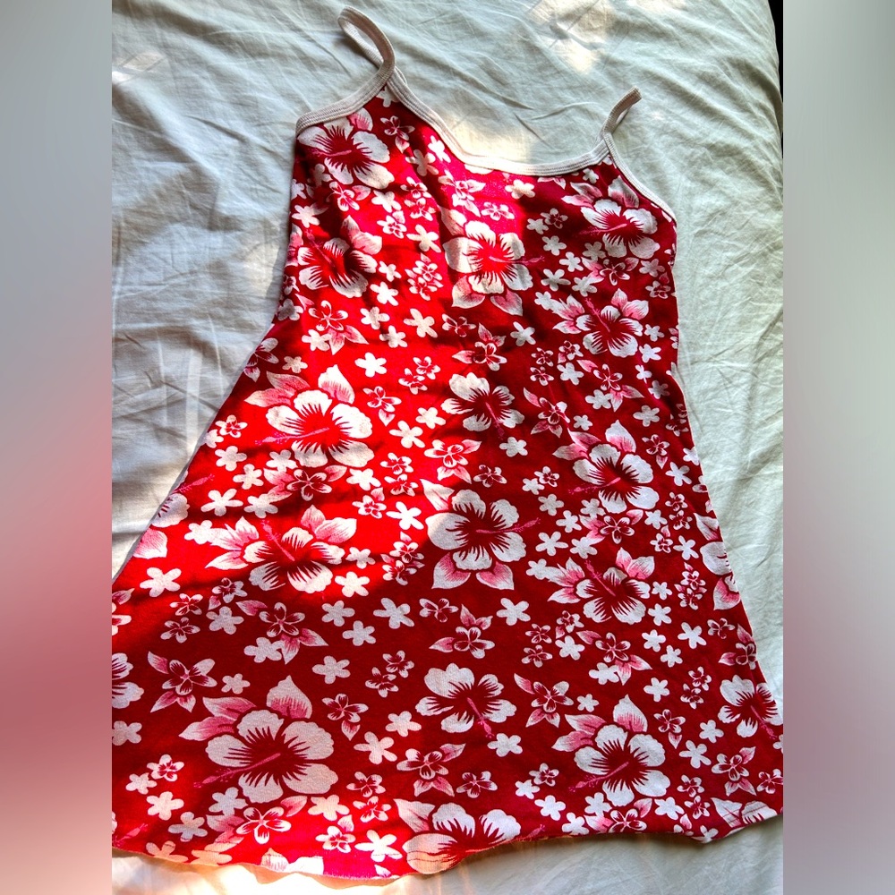 Sundress, floral, good condition, COZY